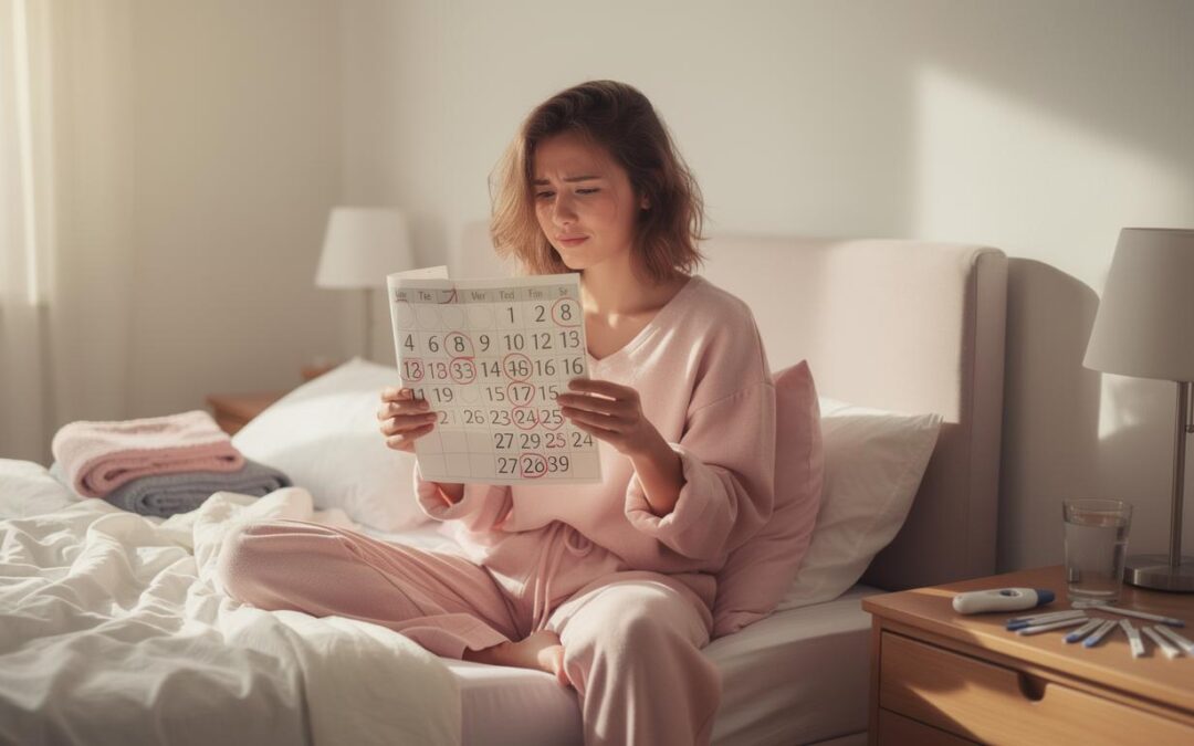 Cycle irrégulier et ovulation : la vérité sur votre fertilité féminine