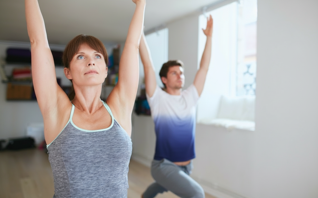 yoga femme apres menopause