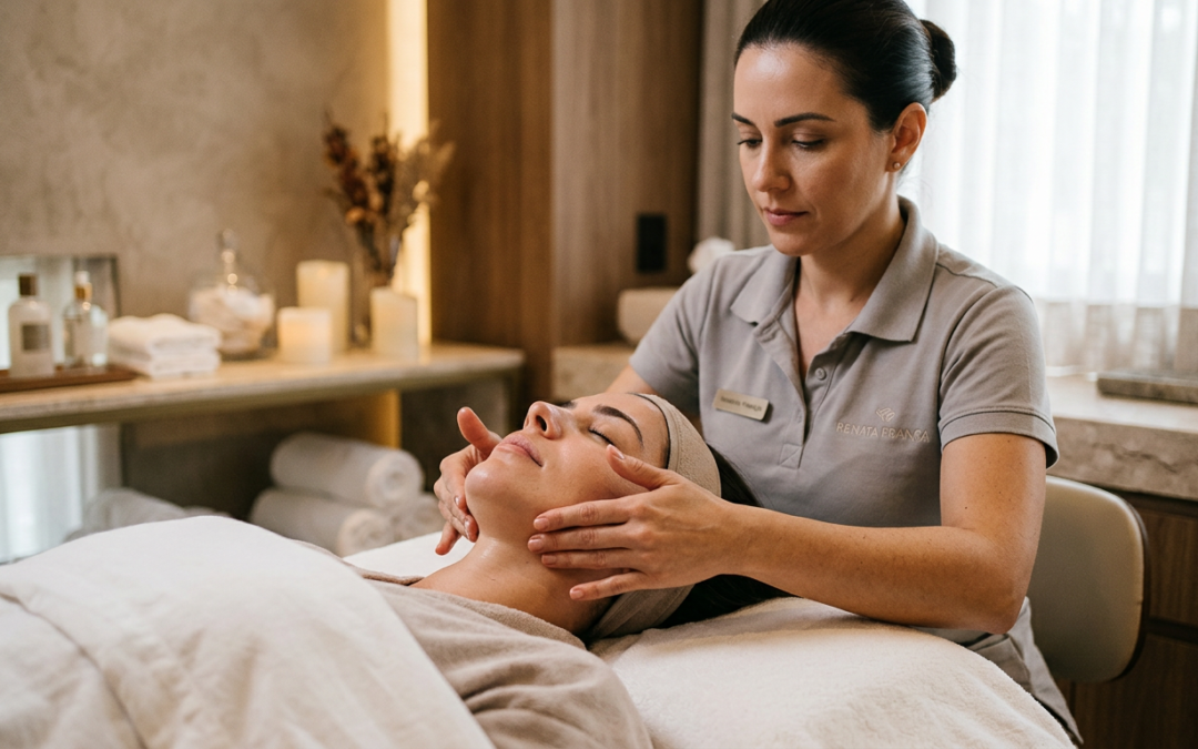 Massage facialiste certifié Renata França- le soin visage qui change la donne